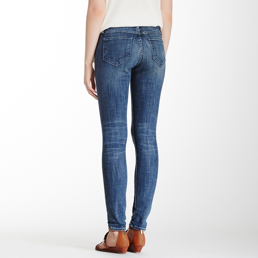 Wildfox Marianne Mid Rise Skinny Jeans Grunge Y2K Indie Sleaze